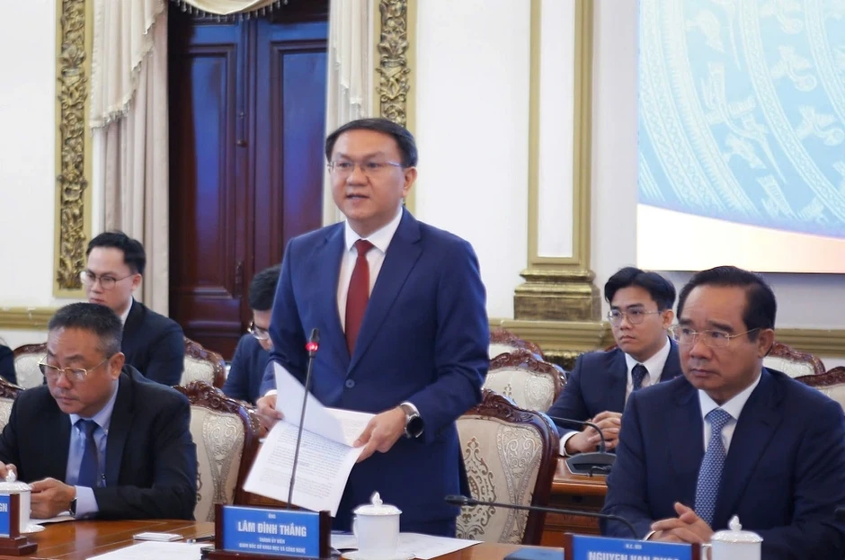TPHCM thúc đẩy hạ tầng AI với dự án trung tâm dữ liệu 2,1 tỷ USD TPHCM thúc đẩy hạ tầng AI với dự án trung tâm dữ liệu 2,1 tỷ USD