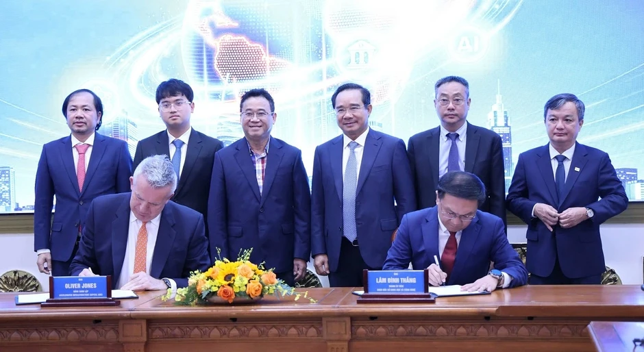 TPHCM thúc đẩy hạ tầng AI với dự án trung tâm dữ liệu 2,1 tỷ USD TPHCM thúc đẩy hạ tầng AI với dự án trung tâm dữ liệu 2,1 tỷ USD