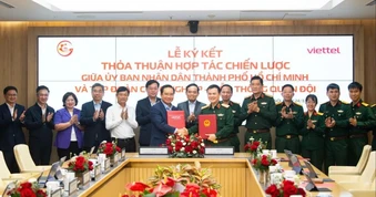 TPHCM và Viettel hợp tác chiến lược toàn diện giai đoạn 2026-2035
