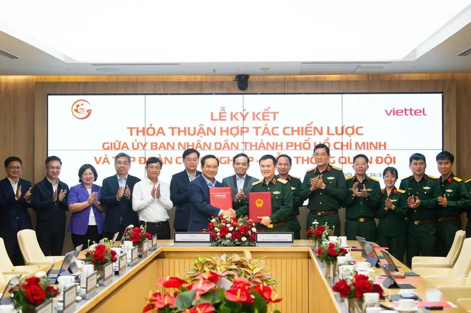 TPHCM và Viettel hợp tác chiến lược toàn diện giai đoạn 2026-2035 TPHCM và Viettel hợp tác chiến lược toàn diện giai đoạn 2026-2035