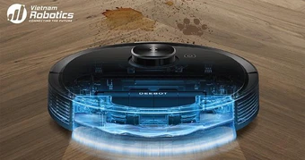 Trải nghiệm robot hút bụi hiện đại hàng đầu của Ecovacs - Deebot Ozmo T8 AIVI