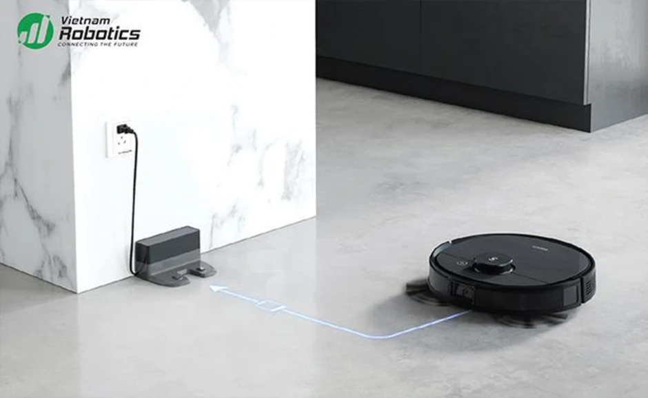 Trải nghiệm robot hút bụi hiện đại hàng đầu của Ecovacs - Deebot Ozmo T8 AIVI Trải nghiệm robot hút bụi hiện đại hàng đầu của Ecovacs - Deebot Ozmo T8 AIVI