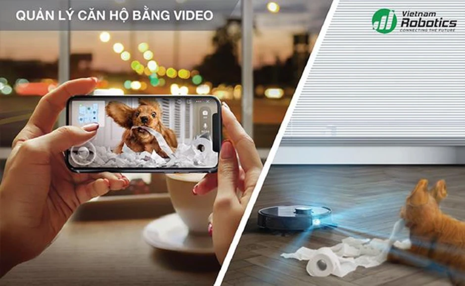 Trải nghiệm robot hút bụi hiện đại hàng đầu của Ecovacs - Deebot Ozmo T8 AIVI Trải nghiệm robot hút bụi hiện đại hàng đầu của Ecovacs - Deebot Ozmo T8 AIVI
