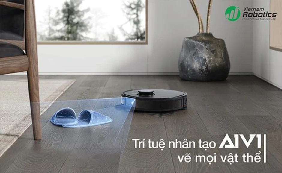 Trải nghiệm robot hút bụi hiện đại hàng đầu của Ecovacs - Deebot Ozmo T8 AIVI Trải nghiệm robot hút bụi hiện đại hàng đầu của Ecovacs - Deebot Ozmo T8 AIVI