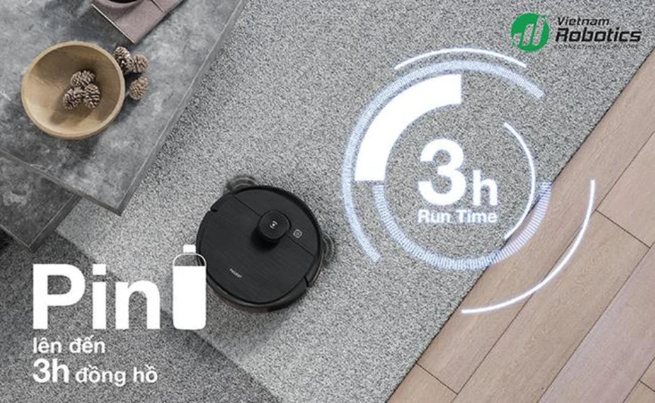 Trải nghiệm robot hút bụi hiện đại hàng đầu của Ecovacs - Deebot Ozmo T8 AIVI Trải nghiệm robot hút bụi hiện đại hàng đầu của Ecovacs - Deebot Ozmo T8 AIVI