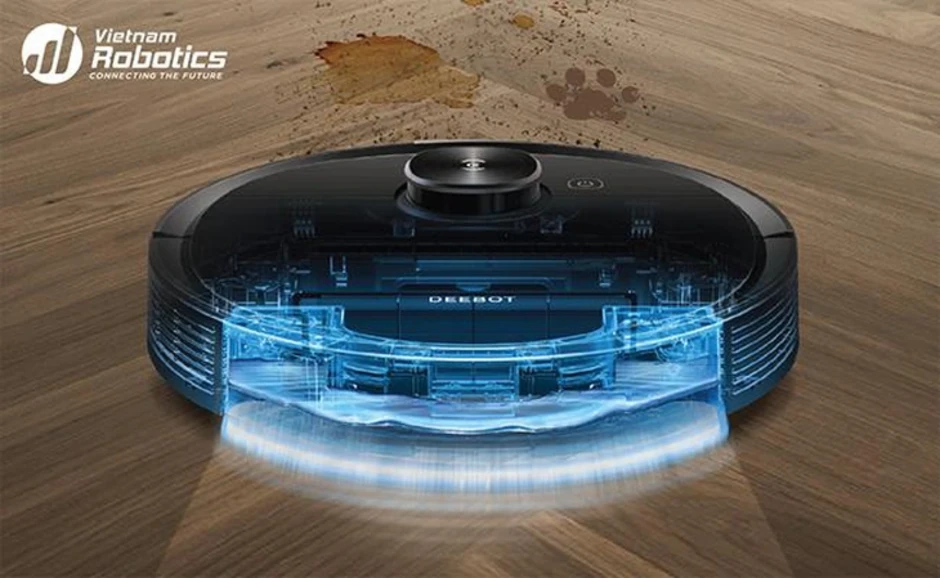 Trải nghiệm robot hút bụi hiện đại hàng đầu của Ecovacs - Deebot Ozmo T8 AIVI Trải nghiệm robot hút bụi hiện đại hàng đầu của Ecovacs - Deebot Ozmo T8 AIVI