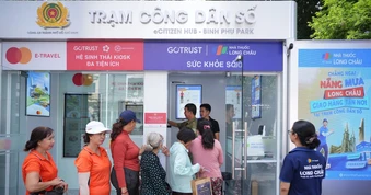 Trạm Công dân số được Bộ Công an công nhận sáng kiến cải cách hành chính cấp Bộ