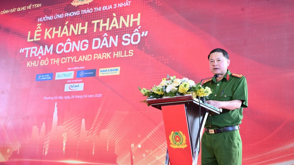 Trạm Công dân số được Bộ Công an công nhận sáng kiến cải cách hành chính cấp Bộ Trạm Công dân số được Bộ Công an công nhận sáng kiến cải cách hành chính cấp Bộ