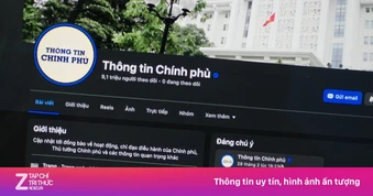 Trang Thông tin Chính phủ bị giả mạo