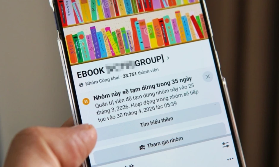 Tránh 'án' bản quyền, nhiều cộng đồng ebook tại Việt Nam đóng cửa Tránh 'án' bản quyền, nhiều cộng đồng ebook tại Việt Nam đóng cửa