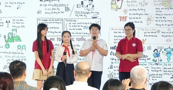 Trao quyền cho thiếu niên để cùng xây dựng không gian mạng an toàn