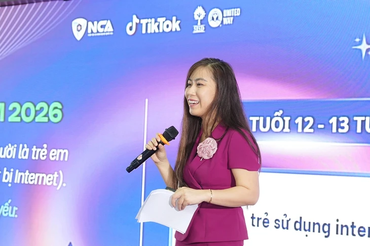 Trao quyền cho thiếu niên để cùng xây dựng không gian mạng an toàn Trao quyền cho thiếu niên để cùng xây dựng không gian mạng an toàn