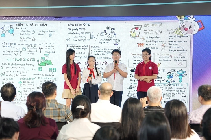 Trao quyền cho thiếu niên để cùng xây dựng không gian mạng an toàn Trao quyền cho thiếu niên để cùng xây dựng không gian mạng an toàn
