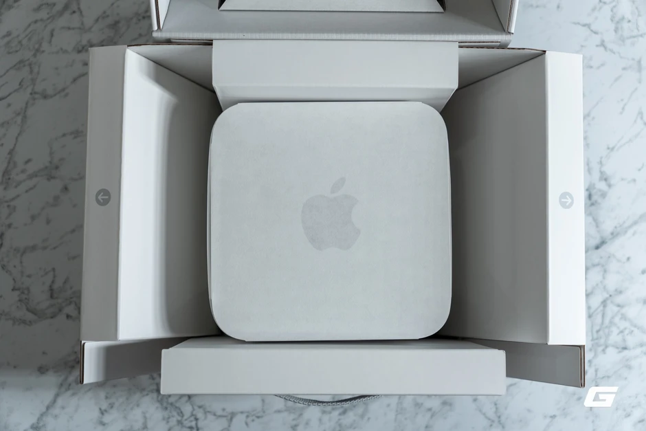 Trên tay Mac Studio M5 Max chính hãng tại Việt Nam: Thiết kế nhỏ gọn , hiệu năng mạnh mẽ Trên tay Mac Studio M5 Max chính hãng tại Việt Nam: Thiết kế nhỏ gọn , hiệu năng mạnh mẽ