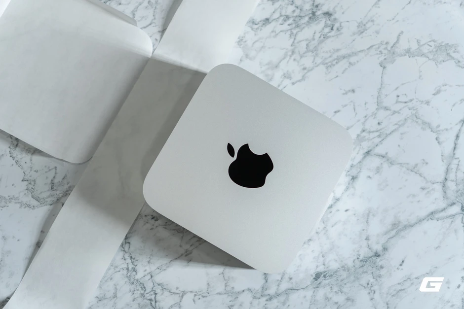 Trên tay Mac Studio M5 Max chính hãng tại Việt Nam: Thiết kế nhỏ gọn , hiệu năng mạnh mẽ Trên tay Mac Studio M5 Max chính hãng tại Việt Nam: Thiết kế nhỏ gọn , hiệu năng mạnh mẽ