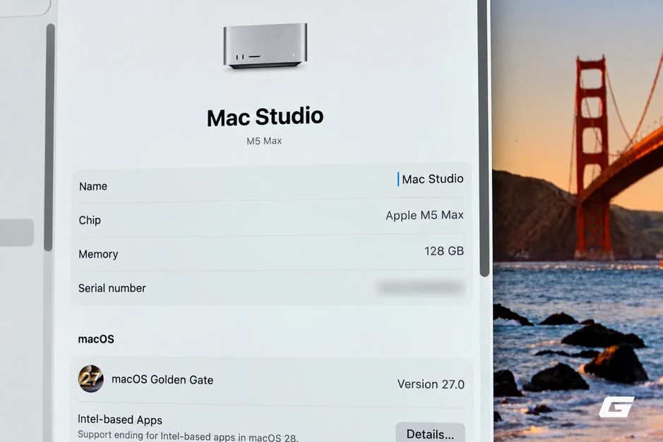Trên tay Mac Studio M5 Max chính hãng tại Việt Nam: Thiết kế nhỏ gọn , hiệu năng mạnh mẽ Trên tay Mac Studio M5 Max chính hãng tại Việt Nam: Thiết kế nhỏ gọn , hiệu năng mạnh mẽ