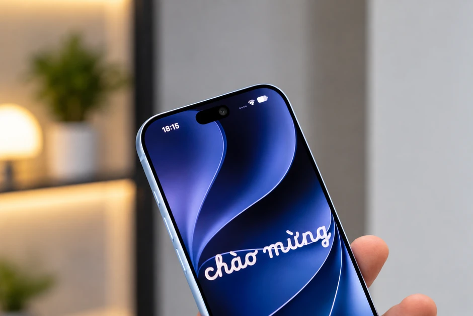 Trên tay sớm iPhone 18 Pro chính hãng Việt Nam: Màu Xanh Băng Thanh càng nhìn càng đẹp lạ!