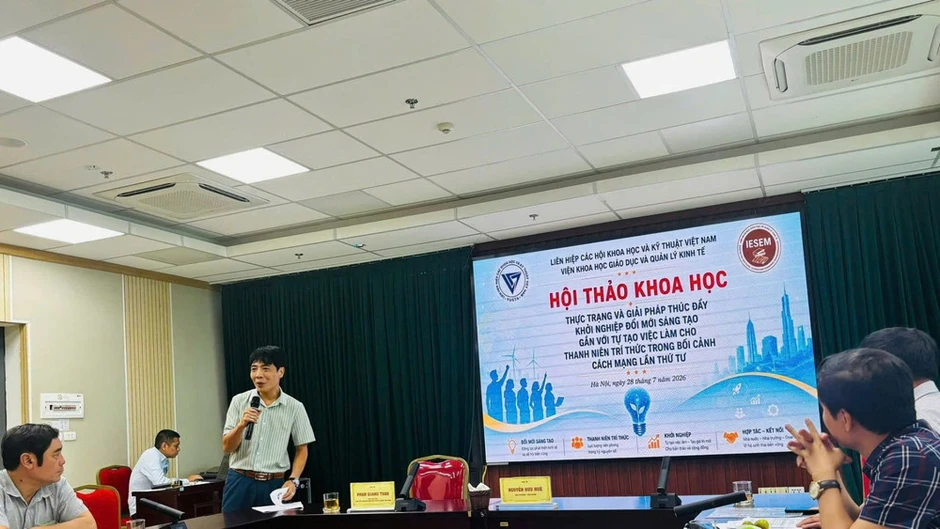 Trí thức trẻ - nguồn lực đổi mới sáng tạo cần được phát huy Trí thức trẻ - nguồn lực đổi mới sáng tạo cần được phát huy