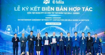 Trí tuệ nhân tạo, công nghệ tiên tiến là một trong 8 trụ cột hợp tác Việt Nam-Canada
