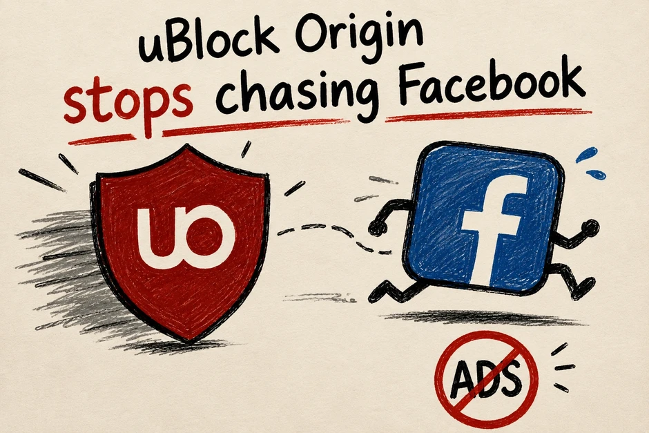 Trình chặn quảng cáo nổi tiếng "đầu hàng" trước Facebook Trình chặn quảng cáo nổi tiếng "đầu hàng" trước Facebook