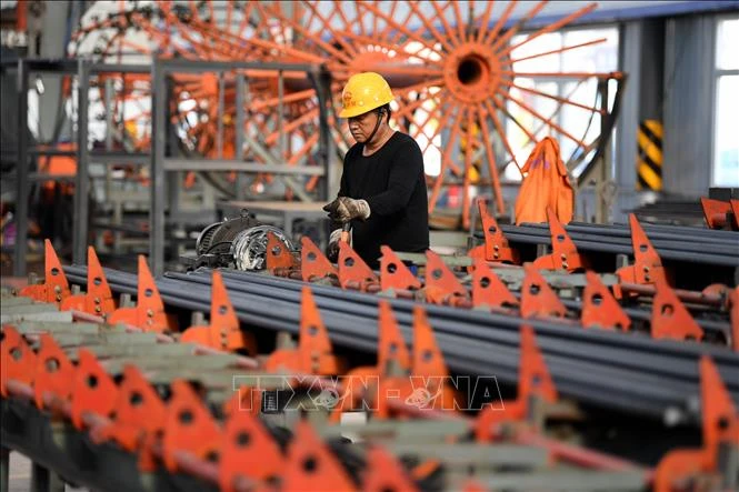Trung Quốc kiến tạo nền kinh tế thông minh từ thúc đẩy AI Trung Quốc kiến tạo nền kinh tế thông minh từ thúc đẩy AI