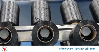 Trung Quốc ra mắt sợi carbon siêu bền nhỏ hơn 1/10 sợi tóc đầu tiên trên thế giới