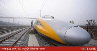 Trung Quốc thử nghiệm tàu cao tốc 385 km/h trên tuyến Xi'an - Shiyan