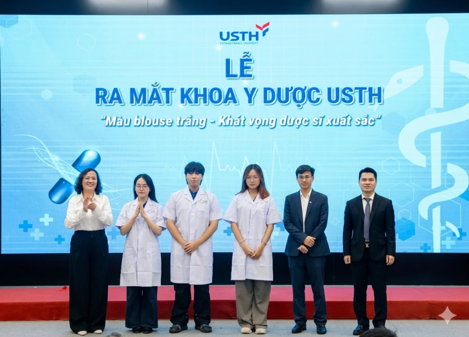 Trường đại học Khoa học và Công nghệ Hà Nội ra mắt khoa Y Dược