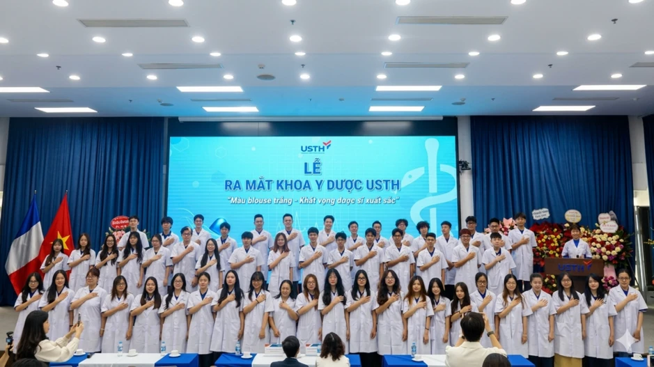 Trường đại học Khoa học và Công nghệ Hà Nội ra mắt khoa Y Dược