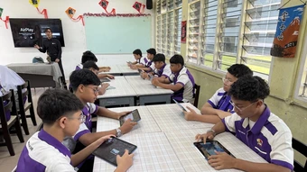 Trường học tương tác qua iPad