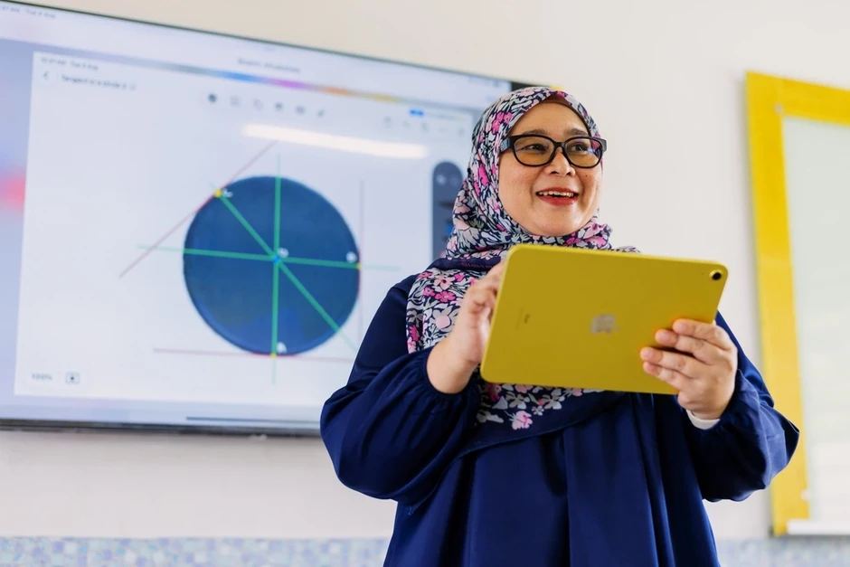 Trường học tương tác qua iPad