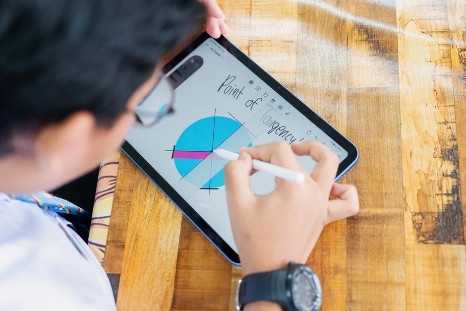 Trường học tương tác qua iPad