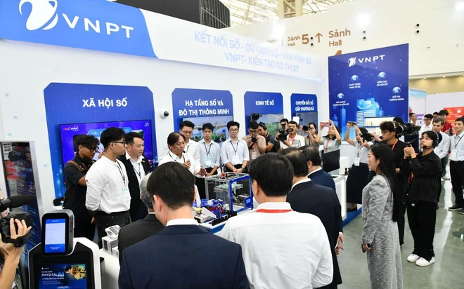 Từ AI đến thiết bị UAV: Công nghệ VNPT hiện diện trong nhiều lĩnh vực Từ AI đến thiết bị UAV: Công nghệ VNPT hiện diện trong nhiều lĩnh vực