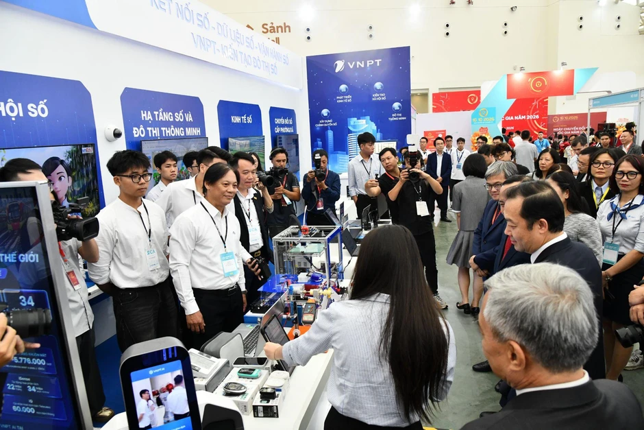 Từ AI đến thiết bị UAV: Công nghệ VNPT hiện diện trong nhiều lĩnh vực Từ AI đến thiết bị UAV: Công nghệ VNPT hiện diện trong nhiều lĩnh vực
