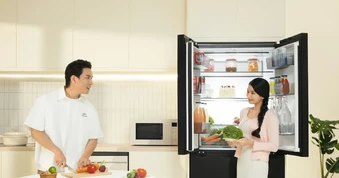 Tủ lạnh LG French Door Fit & Max có giá gần 60 triệu đồng