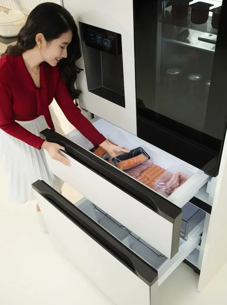 Tủ lạnh LG French Door Fit & Max có giá gần 60 triệu đồng Tủ lạnh LG French Door Fit & Max có giá gần 60 triệu đồng