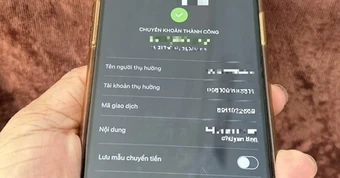 Từ nay, ngân hàng sẽ chủ động chặn giao dịch nếu khách hàng chuyển tiền đến các tài khoản sau