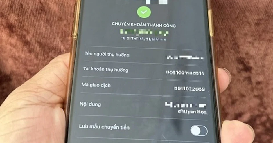 Từ nay, ngân hàng sẽ chủ động chặn giao dịch nếu khách hàng chuyển tiền đến các tài khoản sau