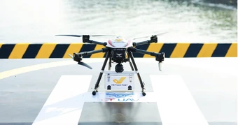 Tương lai giao hàng bằng UAV tại TPHCM