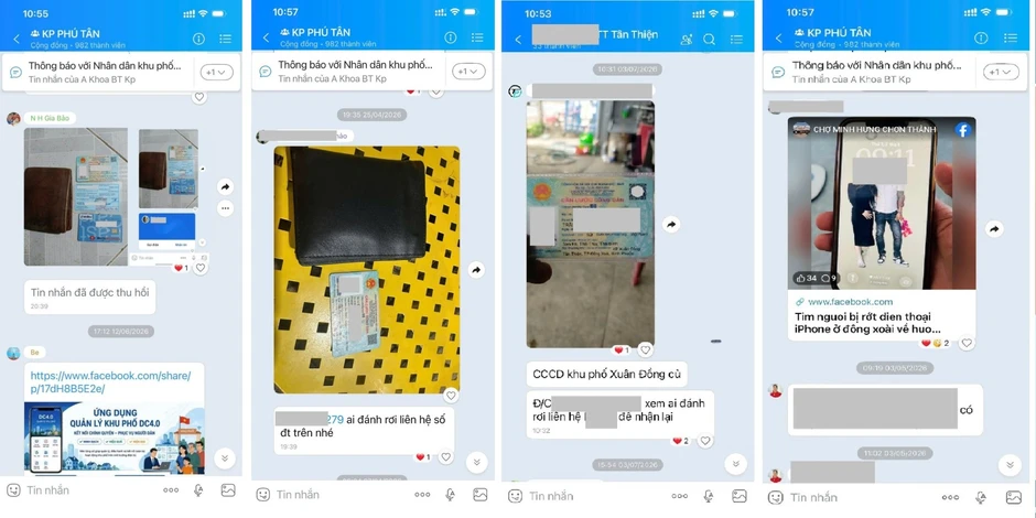 Tuyệt đối không gửi hình ảnh này qua Zalo, Facebook