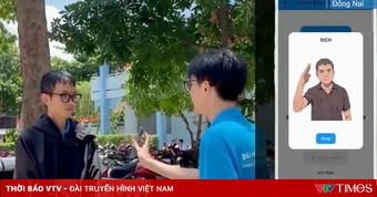 Ứng dụng AI dành cho người khiếm thính