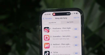 Ứng dụng phim ngắn 'càn quét' bảng xếp hạng App Store, Google Play Việt Nam