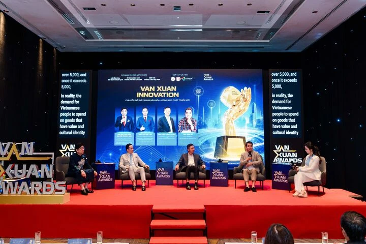 Vạn Xuân Innovation 2026: Chuyển đổi số trong văn hóa - Động lực phát triển mới Vạn Xuân Innovation 2026: Chuyển đổi số trong văn hóa - Động lực phát triển mới