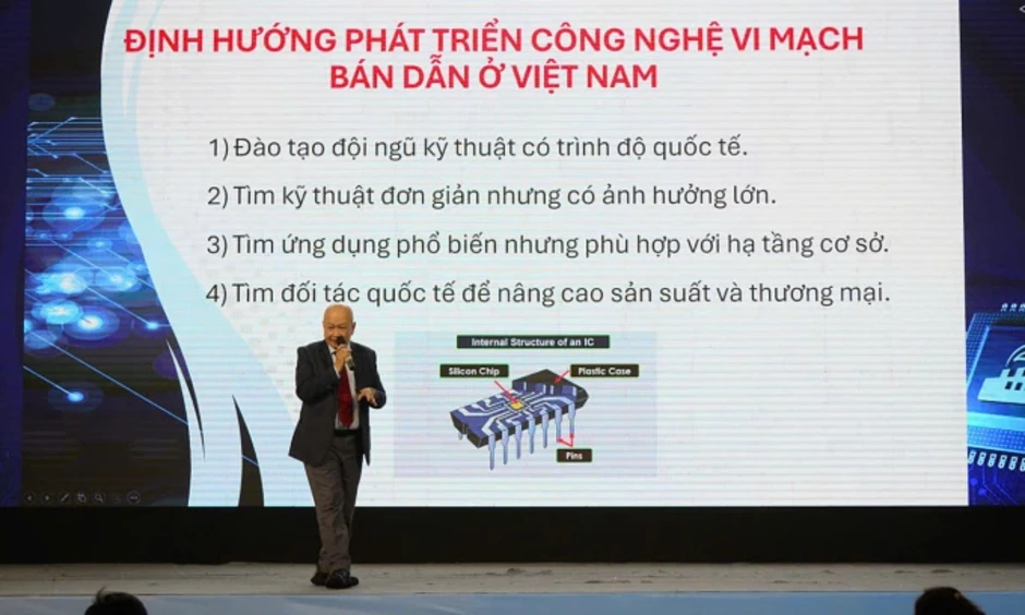 Vi mạch tích hợp anten - đòn bẩy để Việt Nam bứt phá về bán dẫn vô tuyến Vi mạch tích hợp anten - đòn bẩy để Việt Nam bứt phá về bán dẫn vô tuyến