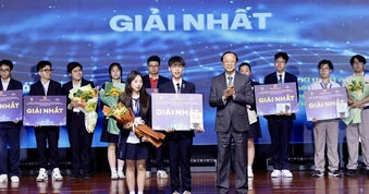 Viện Hóa học khẳng định không liên quan dự án đạt giải Nhất Cuộc thi Khoa học, kỹ thuật quốc gia