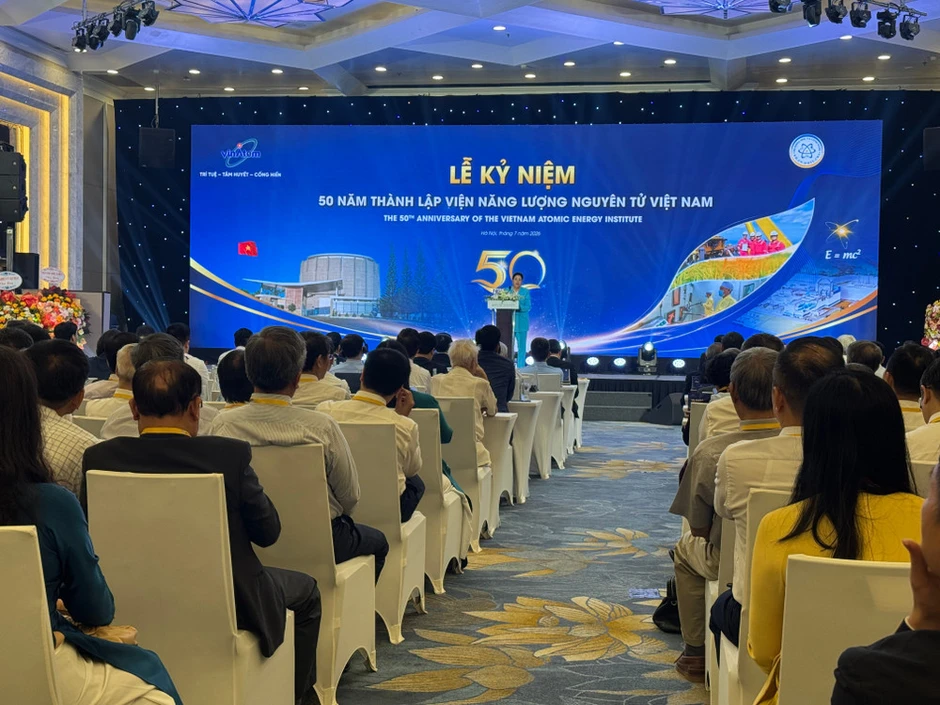 Viện Năng lượng nguyên tử Việt Nam và sứ mệnh dẫn dắt ngành hạt nhân Việt Nam trong kỷ nguyên mới Viện Năng lượng nguyên tử Việt Nam và sứ mệnh dẫn dắt ngành hạt nhân Việt Nam trong kỷ nguyên mới