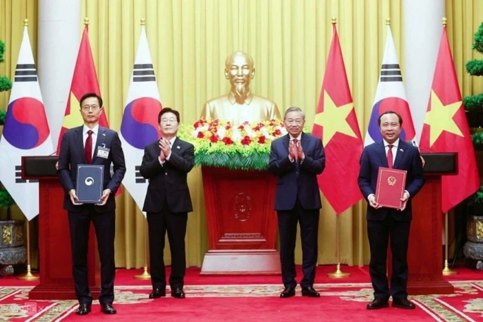 Việt - Hàn hợp tác về sở hữu trí tuệ, công nghệ số và đổi mới sáng tạo Việt - Hàn hợp tác về sở hữu trí tuệ, công nghệ số và đổi mới sáng tạo