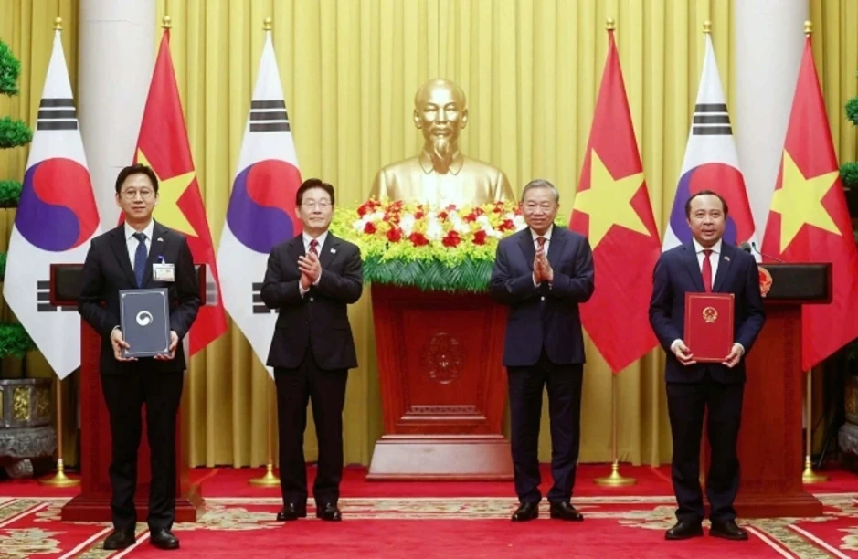 Việt - Hàn hợp tác về sở hữu trí tuệ, công nghệ số và đổi mới sáng tạo Việt - Hàn hợp tác về sở hữu trí tuệ, công nghệ số và đổi mới sáng tạo