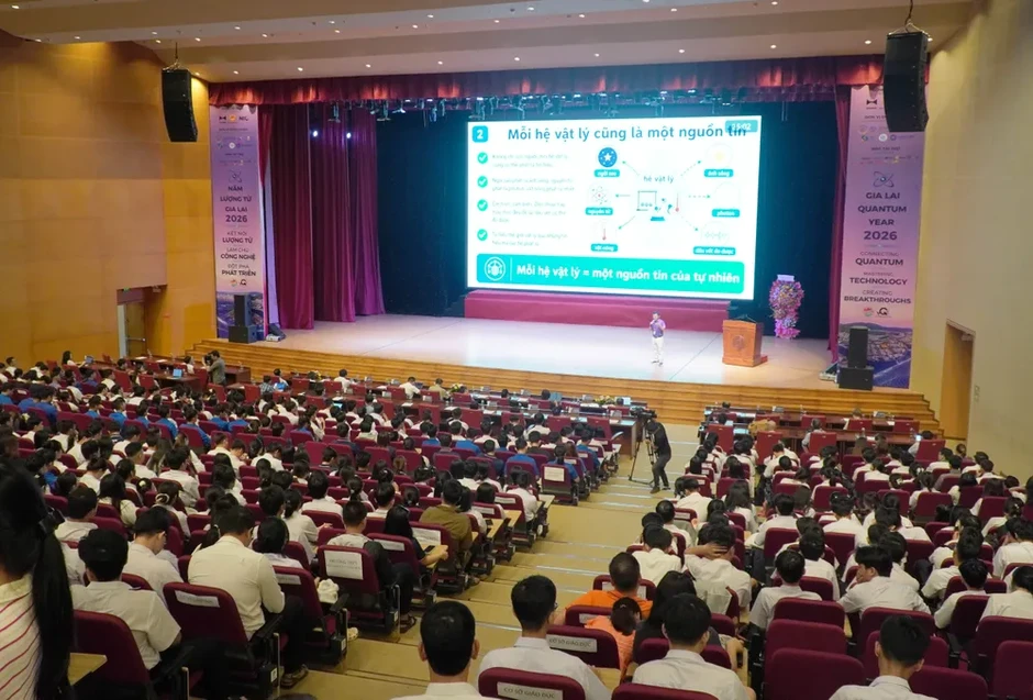 Việt Nam cần lộ trình dài hơi để phát triển công nghệ lượng tử Việt Nam cần lộ trình dài hơi để phát triển công nghệ lượng tử