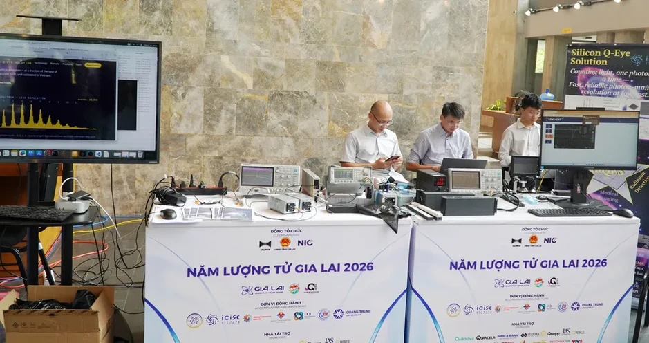 Việt Nam cần lộ trình dài hơi để phát triển công nghệ lượng tử Việt Nam cần lộ trình dài hơi để phát triển công nghệ lượng tử